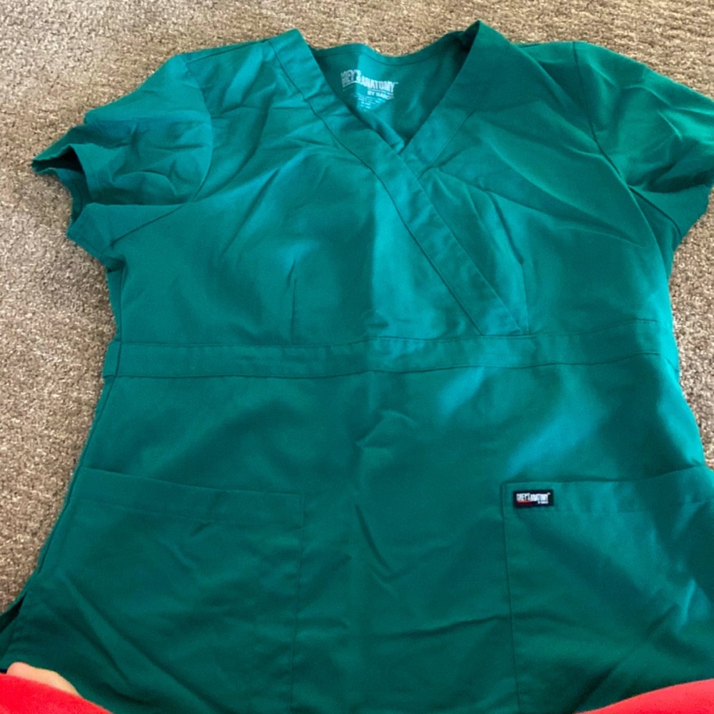 Greys anatomy scrub top